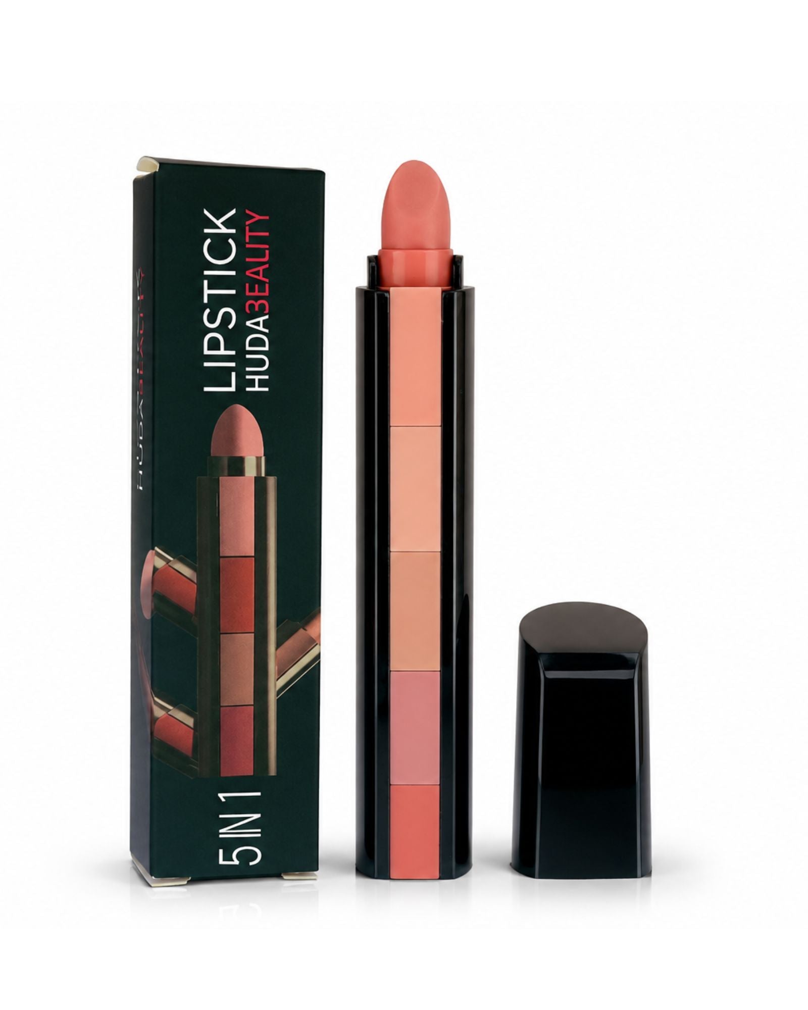 Huda Beauty 5-in-1 Nude Colors Lipstick Pen
