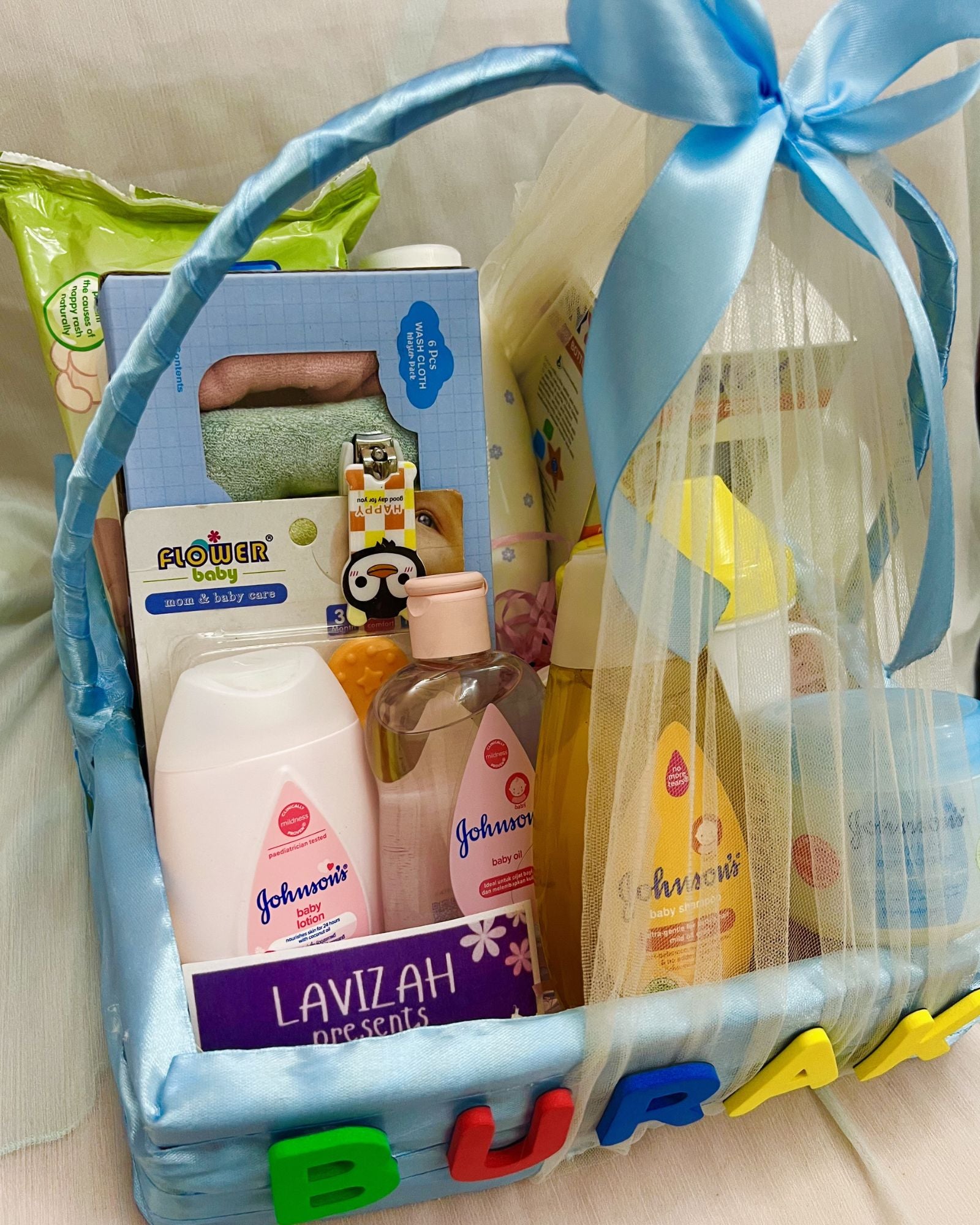 Baby Gift Basket