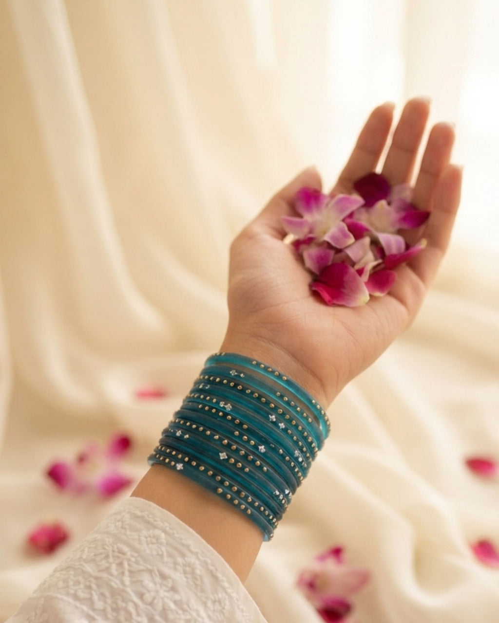 Pinteresty Stone Bangles