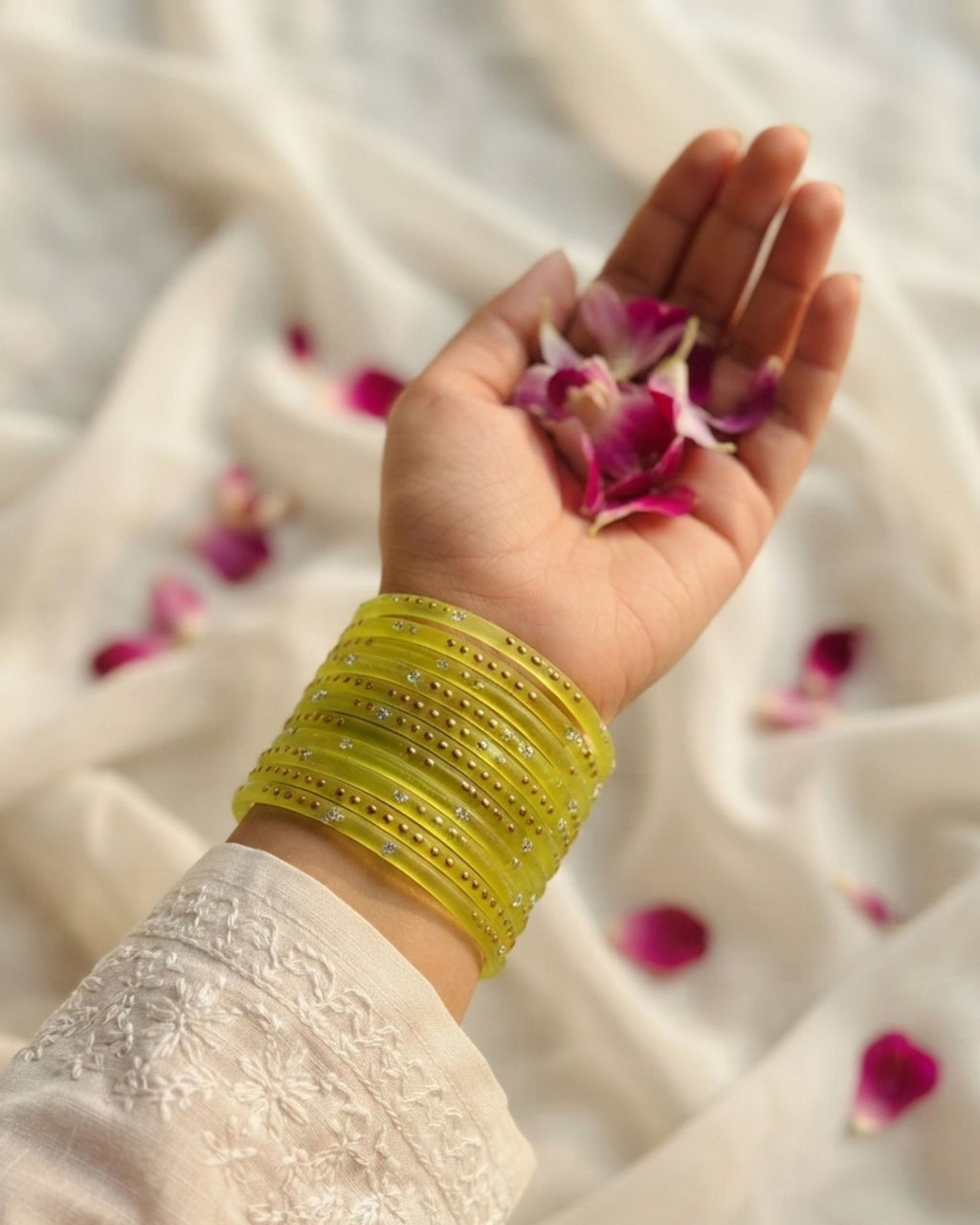 Pinteresty Stone Bangles