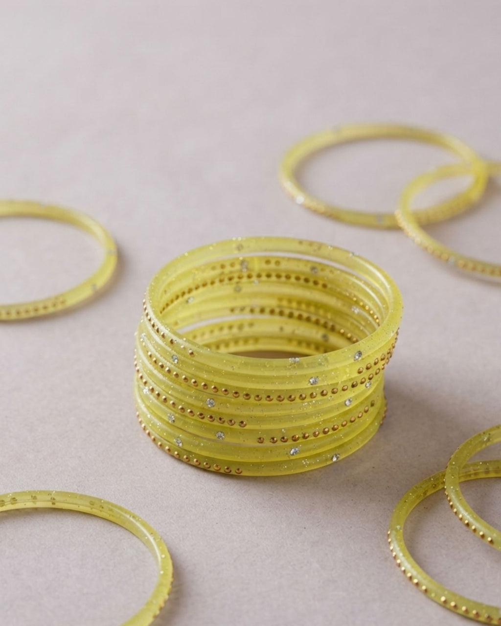 Pinteresty Stone Bangles