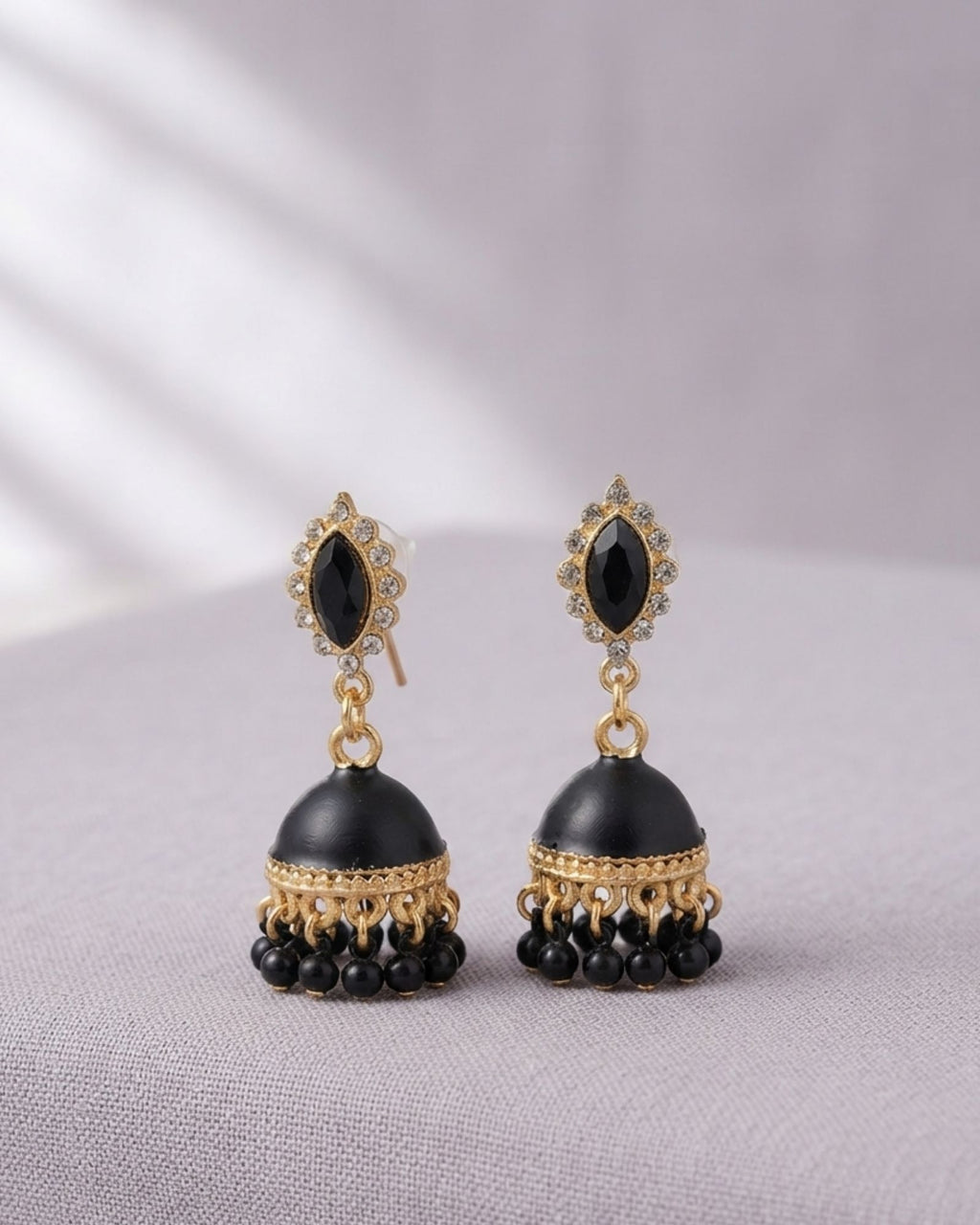 Traditional Jhumkas