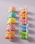 Stack of 5 butterfly clips (mini)