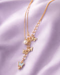 Charm layered necklace
