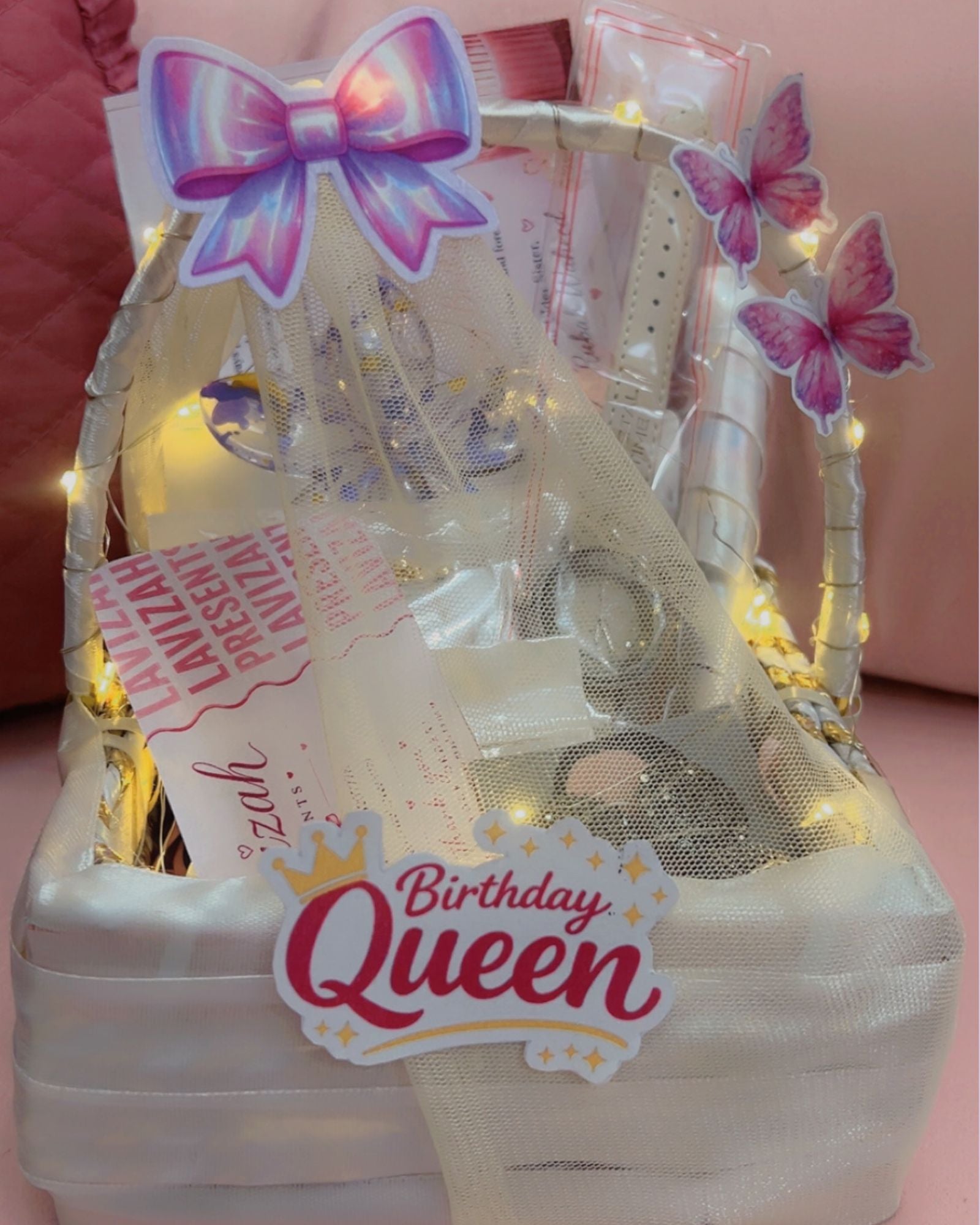 Aesthetic Fairy Gift Basket