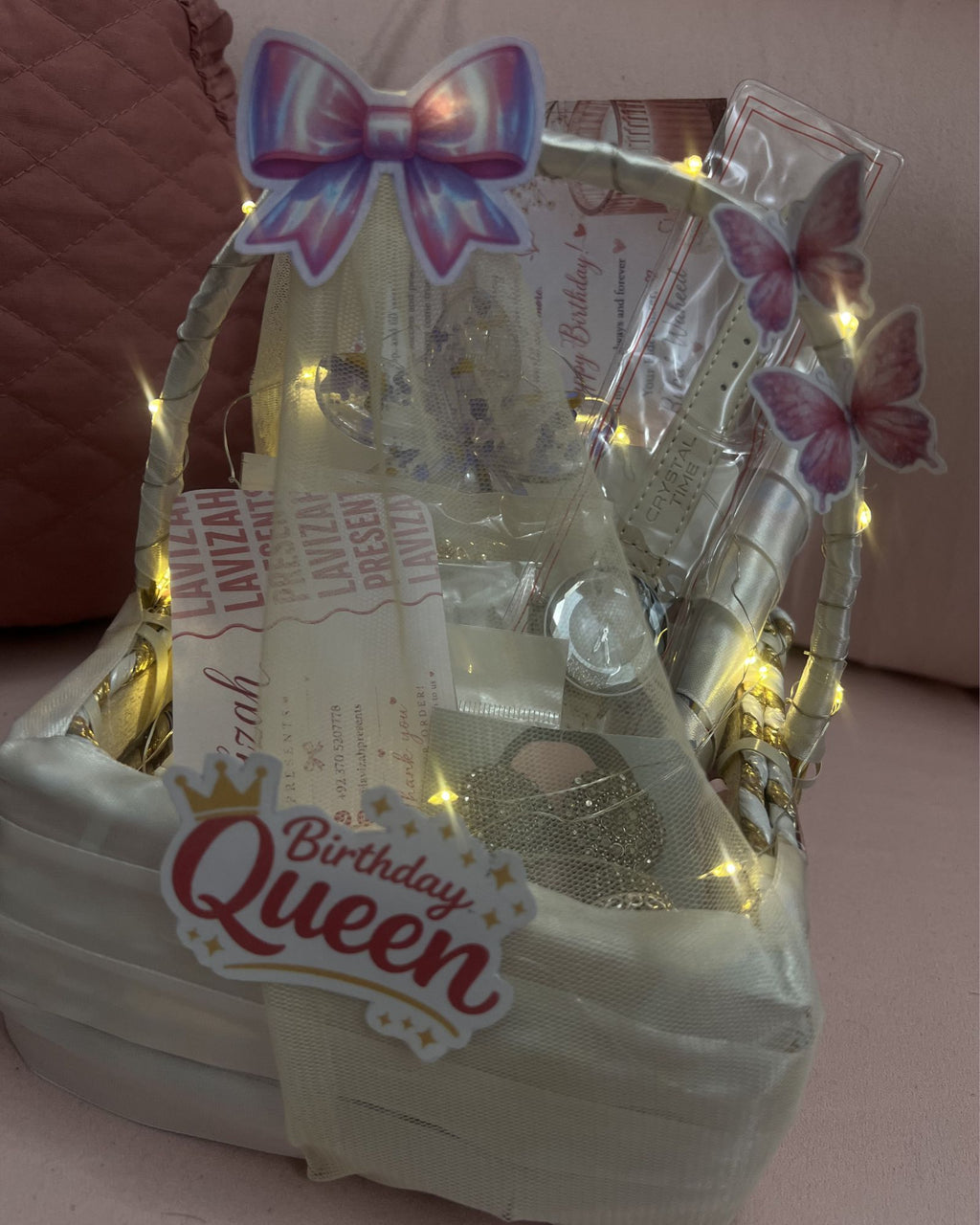 Aesthetic Fairy Gift Basket