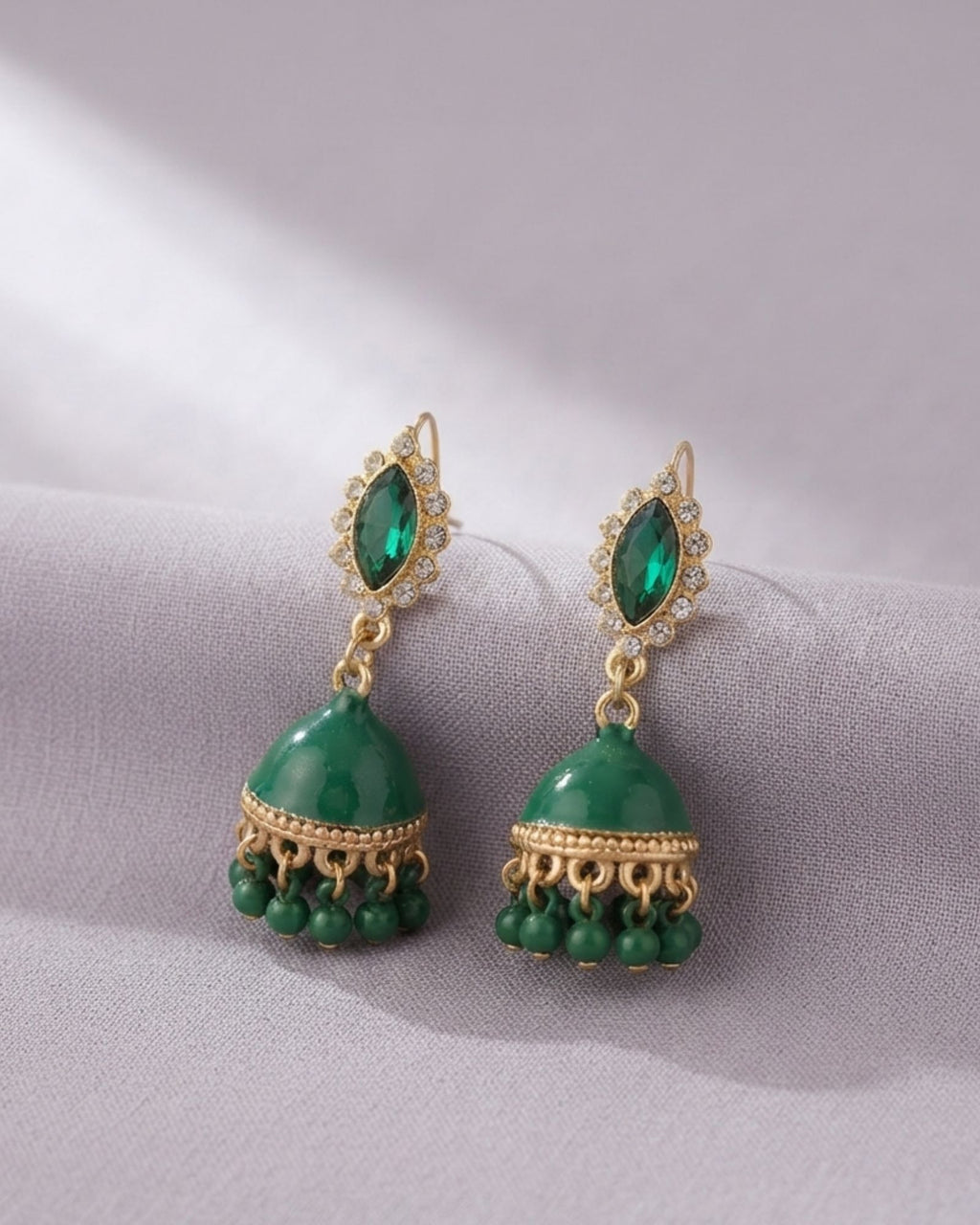 Traditional Jhumkas