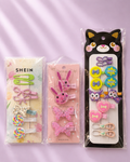 11 pcs Korean Hair Clips Full Set