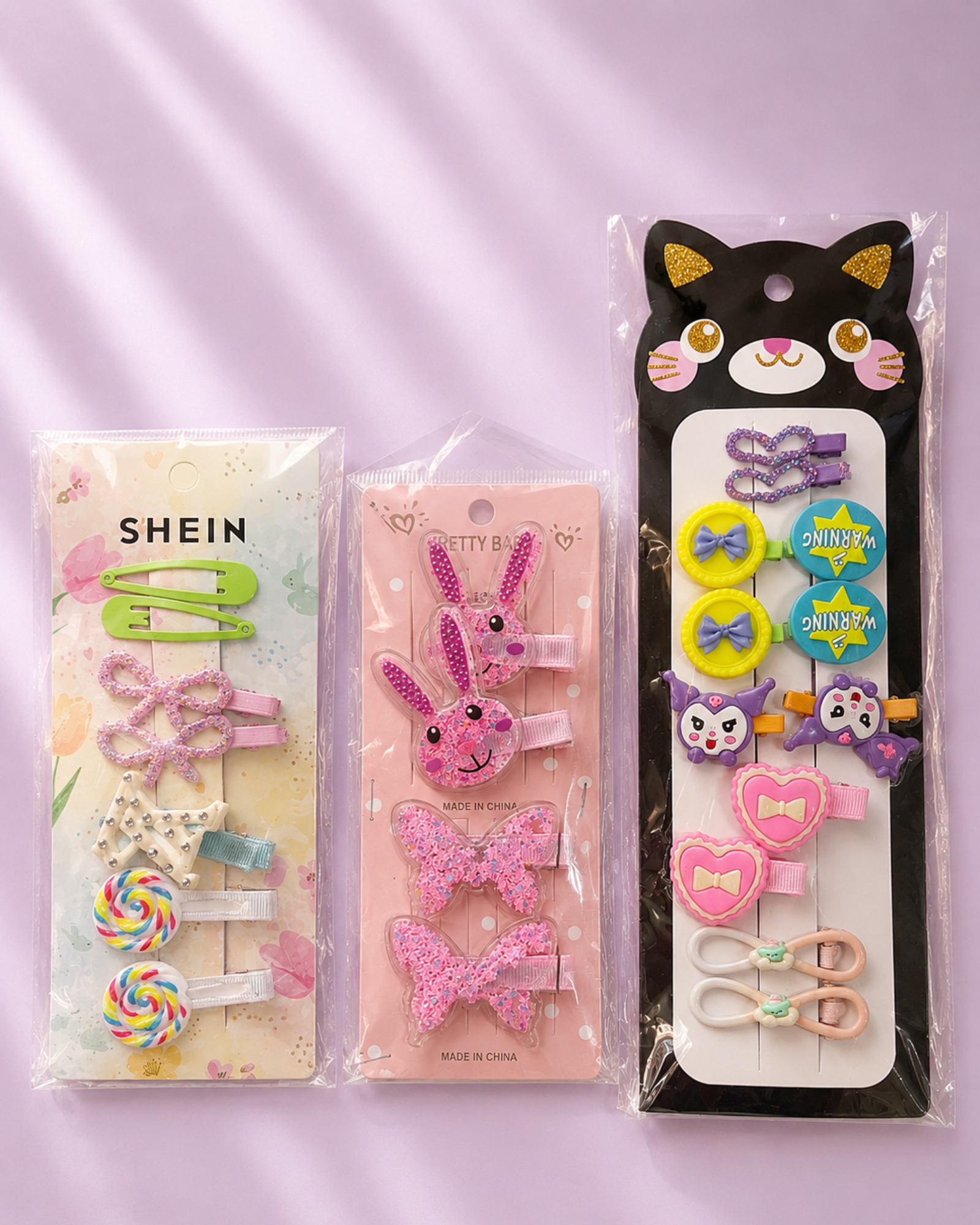 11 pcs Korean Hair Clips Full Set