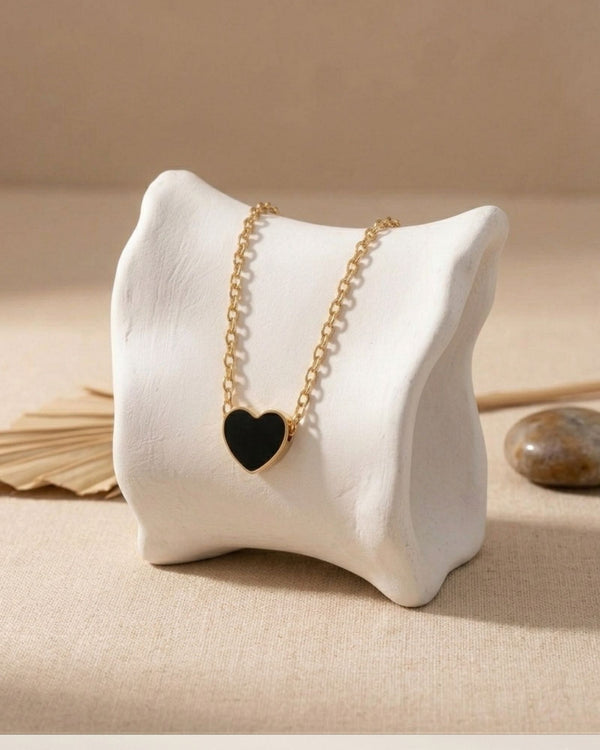Stainless Heart pendent