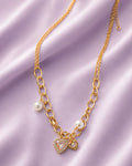 Charm layered necklace