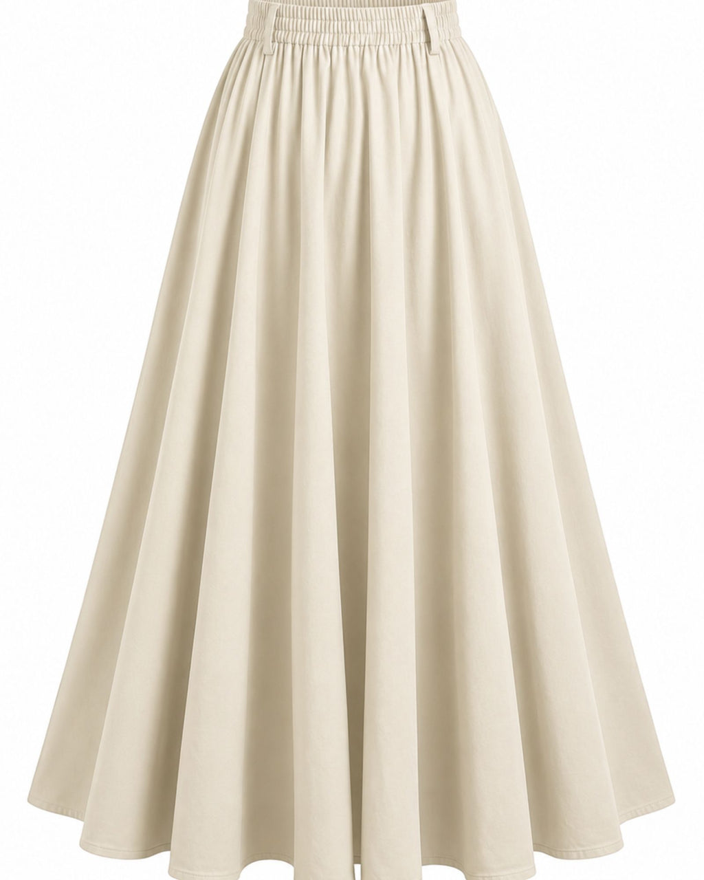 Umbrella Skirt | Elastic Waist Belt