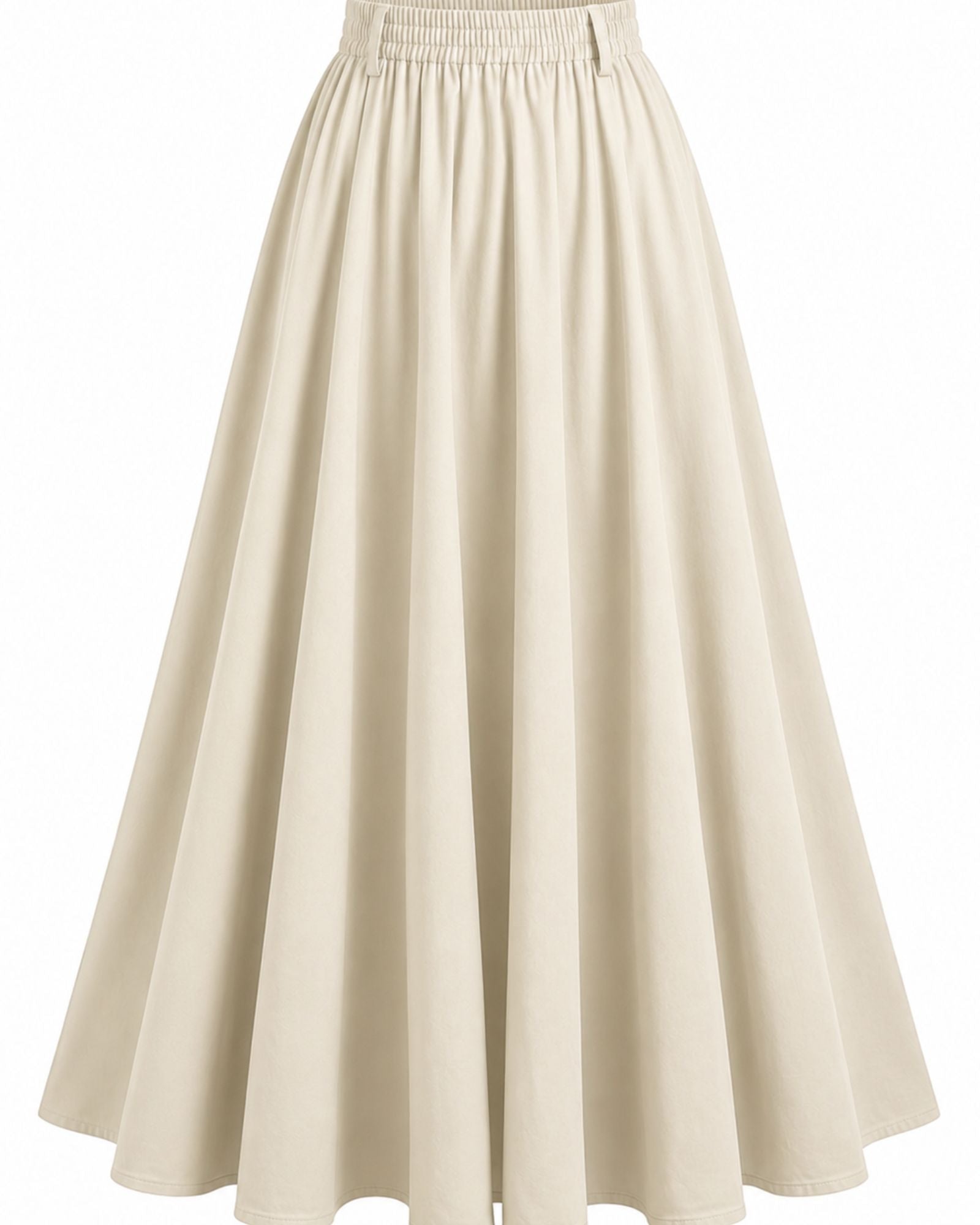 Umbrella Skirt | Elastic Waist Belt
