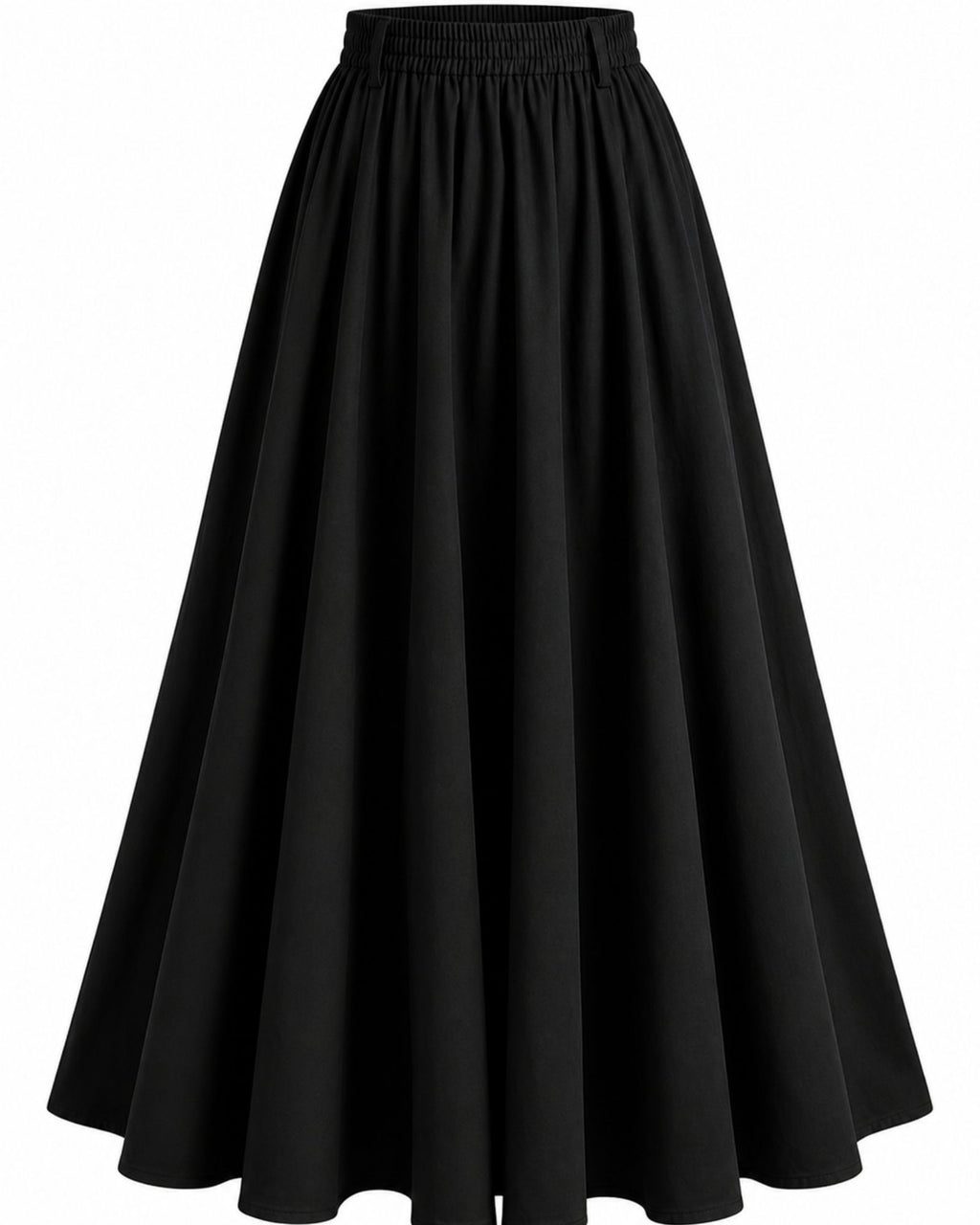 Umbrella Skirt | Elastic Waist Belt