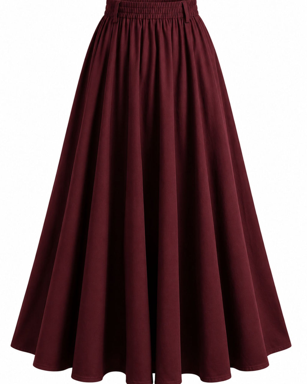 Umbrella Skirt | Elastic Waist Belt