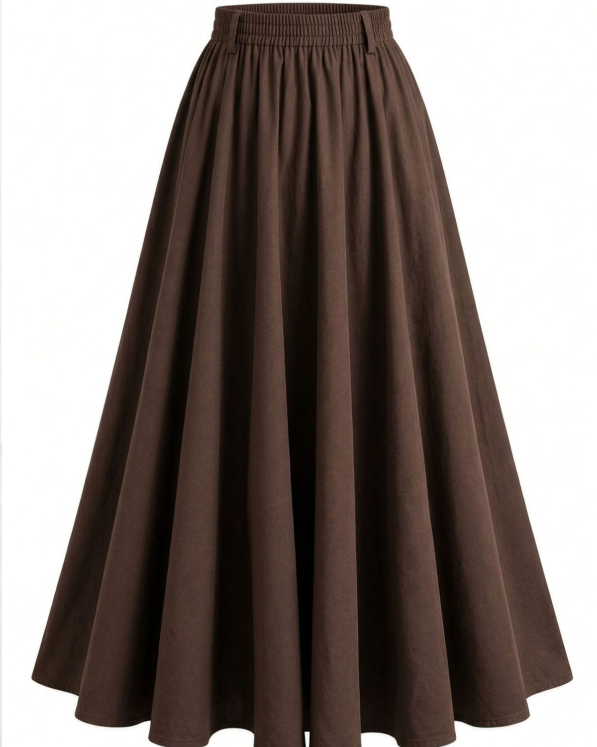 Umbrella Skirt | Elastic Waist Belt