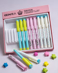 Diamond ink pen