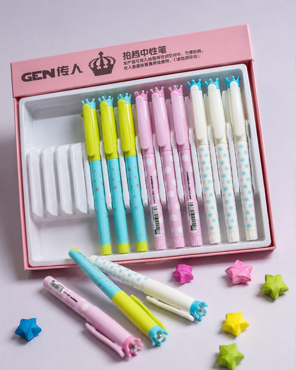 Diamond ink pen