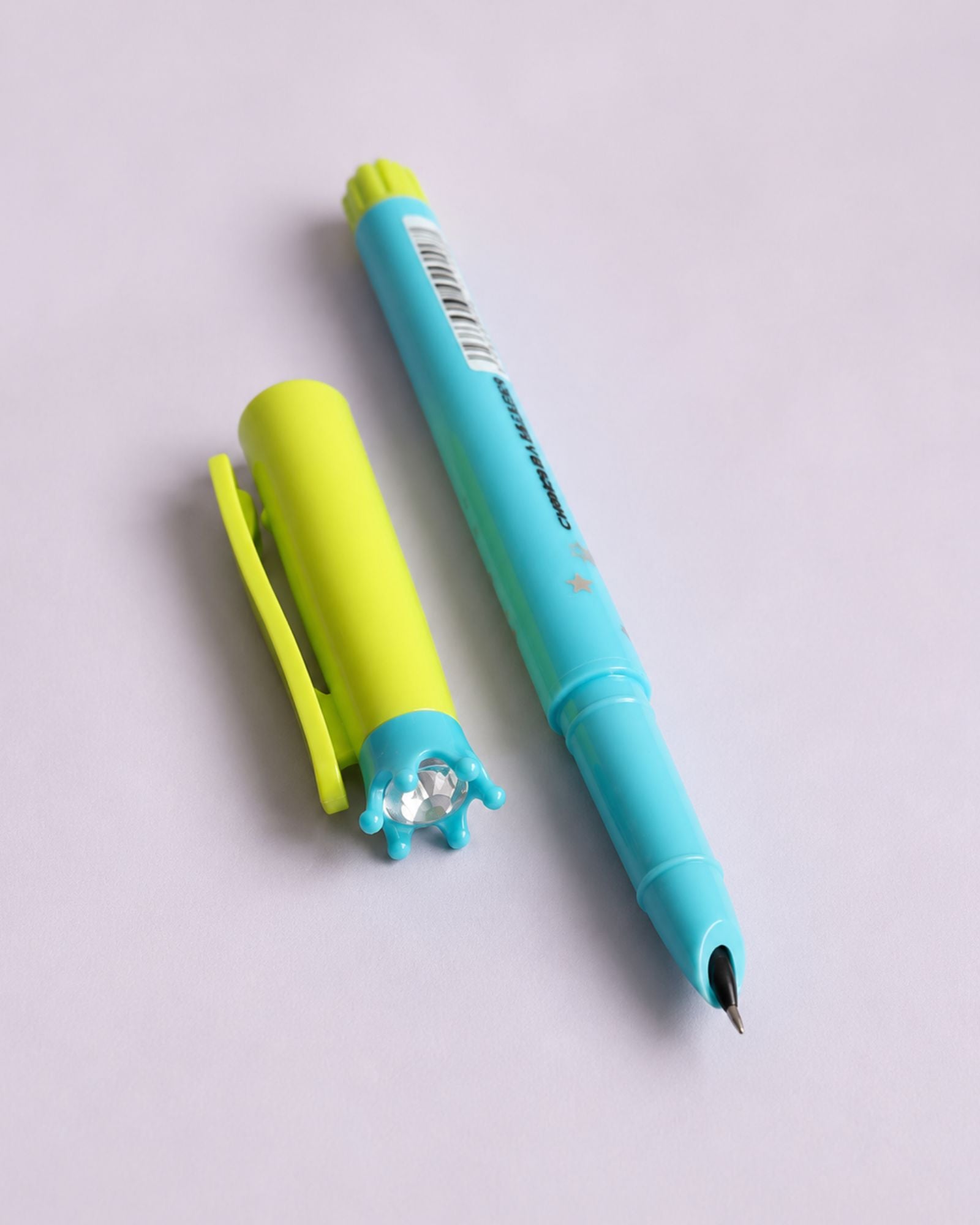 Diamond ink pen