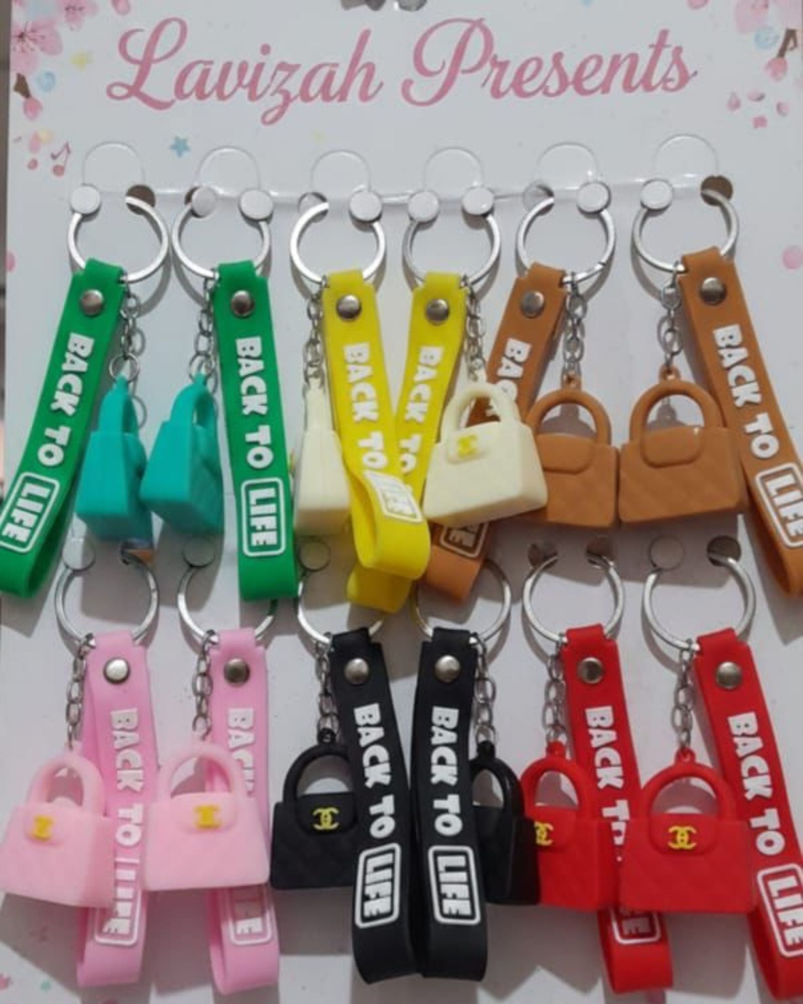 Mini Purse Keychain