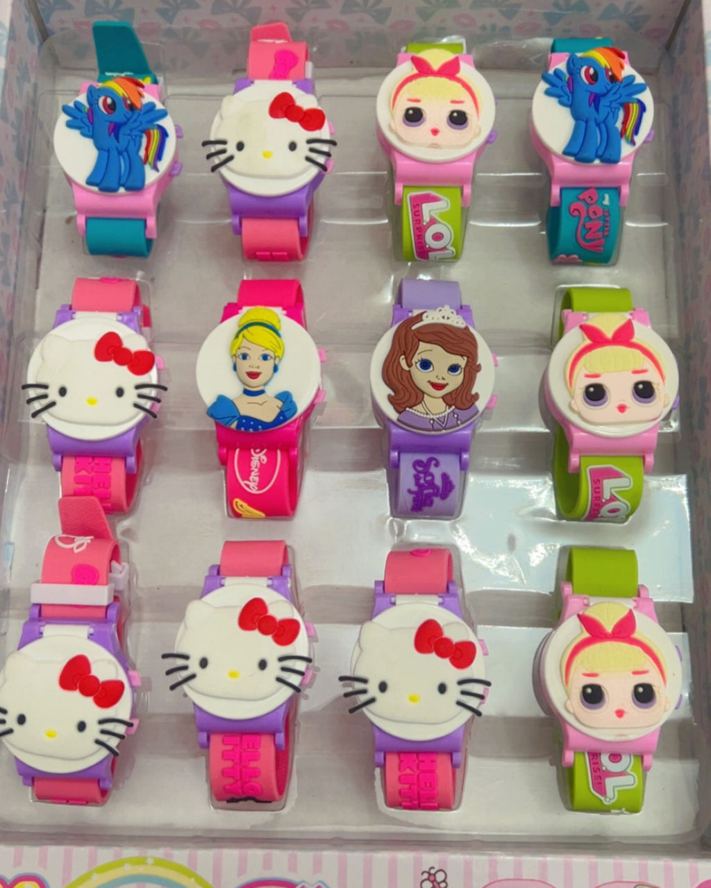 Kids Cartoon Digital Watch