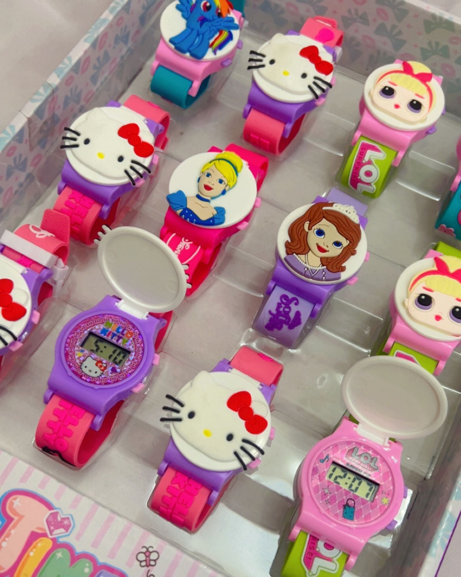 Kids Cartoon Digital Watch
