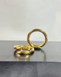 Gold Stainless Steel Ring