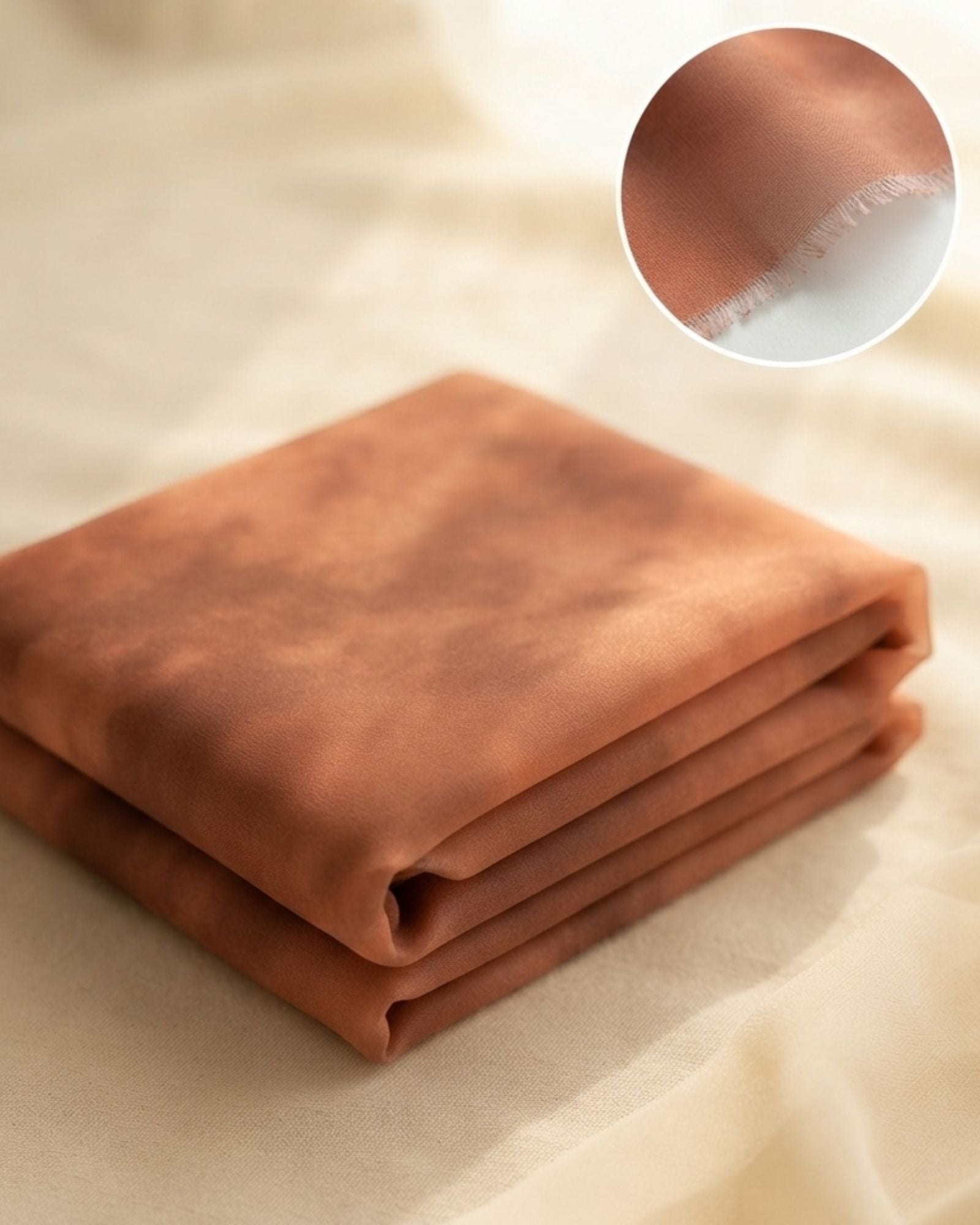 Rust Cloud Pinafore Maxi Dress
