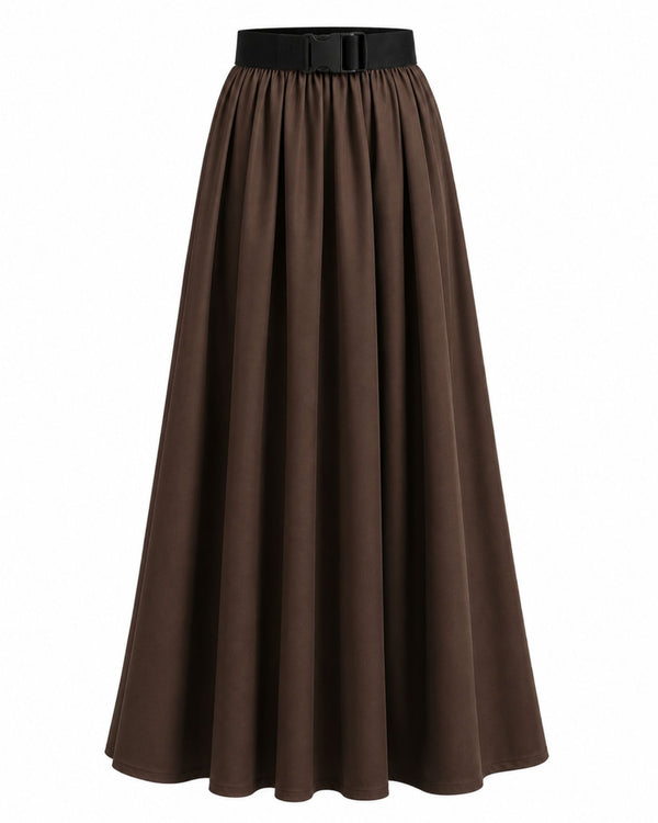Korean Style Maxi Skirt