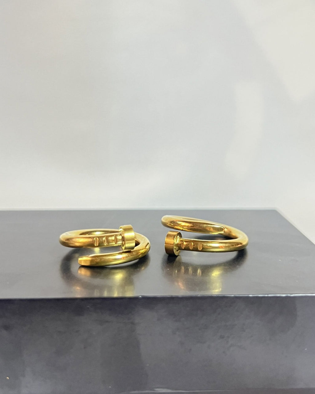 Gold Stainless Steel Ring