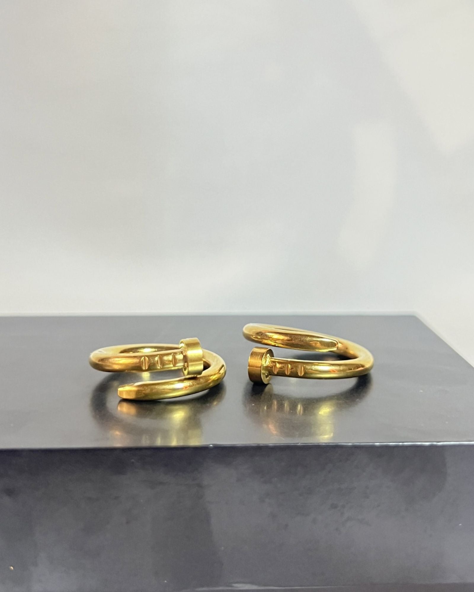 Gold Stainless Steel Ring