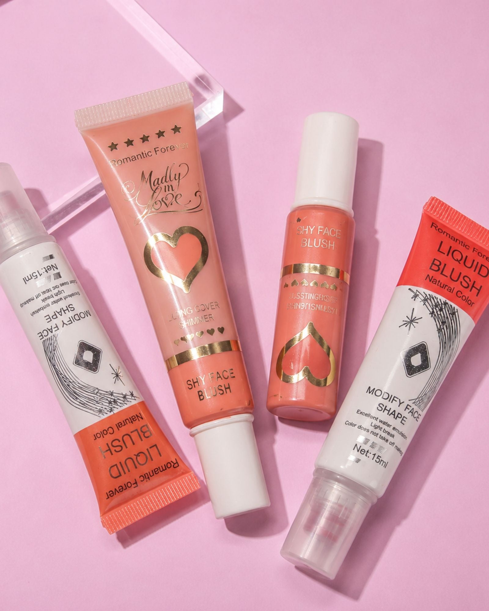 Natural Color Liquid Blush