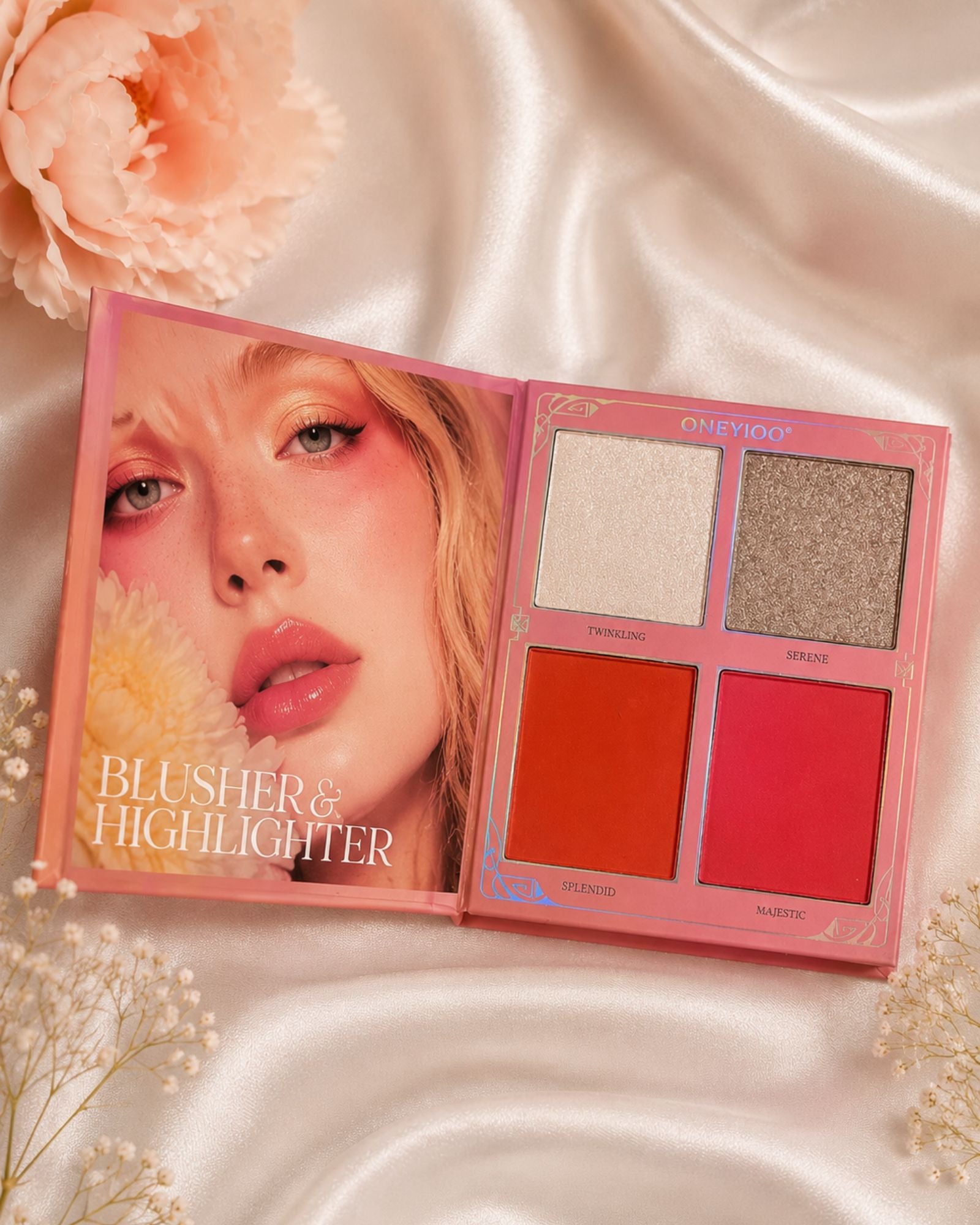 All-in-one Make-up book (Palette) Kit