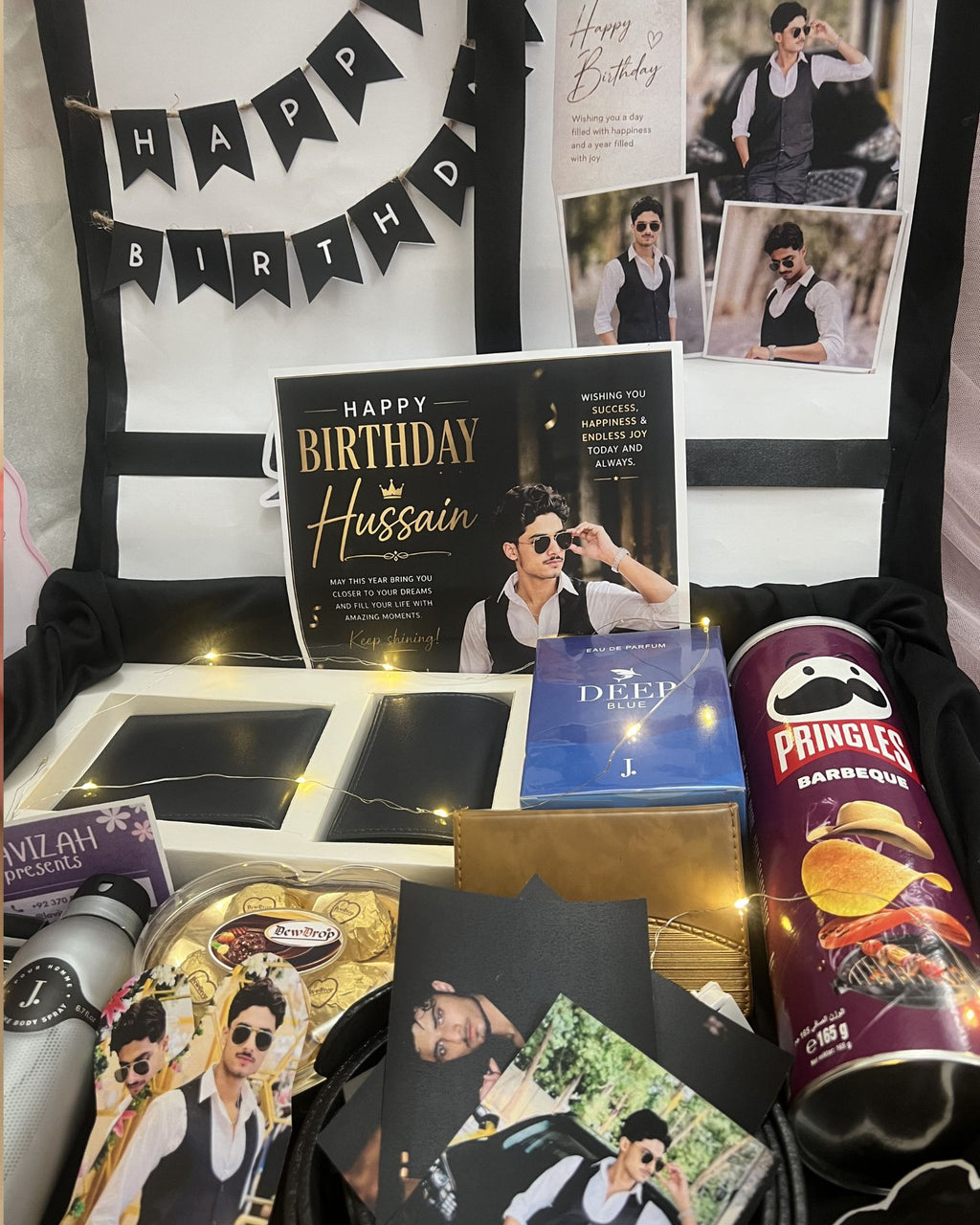 Luxury Custom Birthday Gift Box for Him