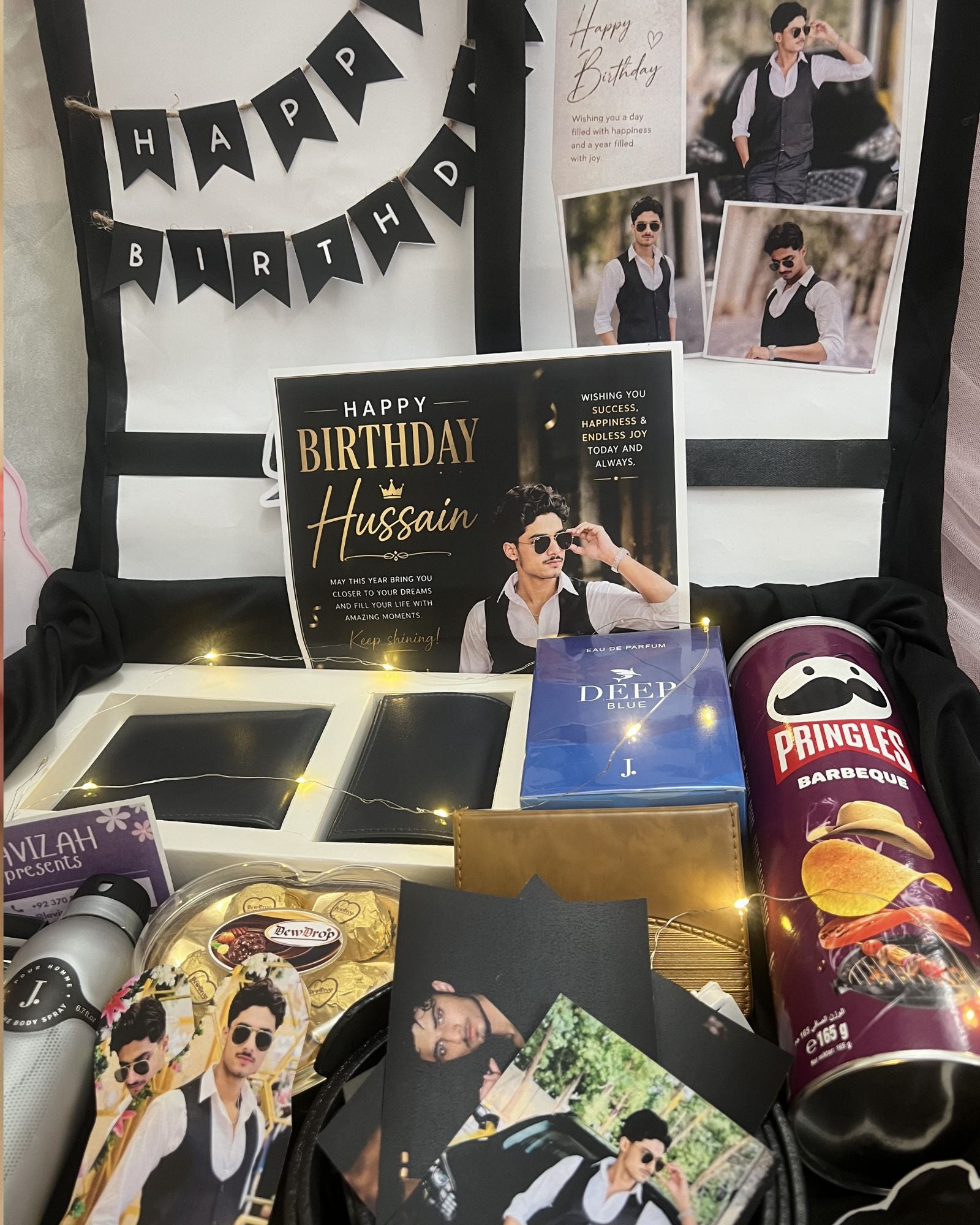 Luxury Custom Birthday Gift Box for Him
