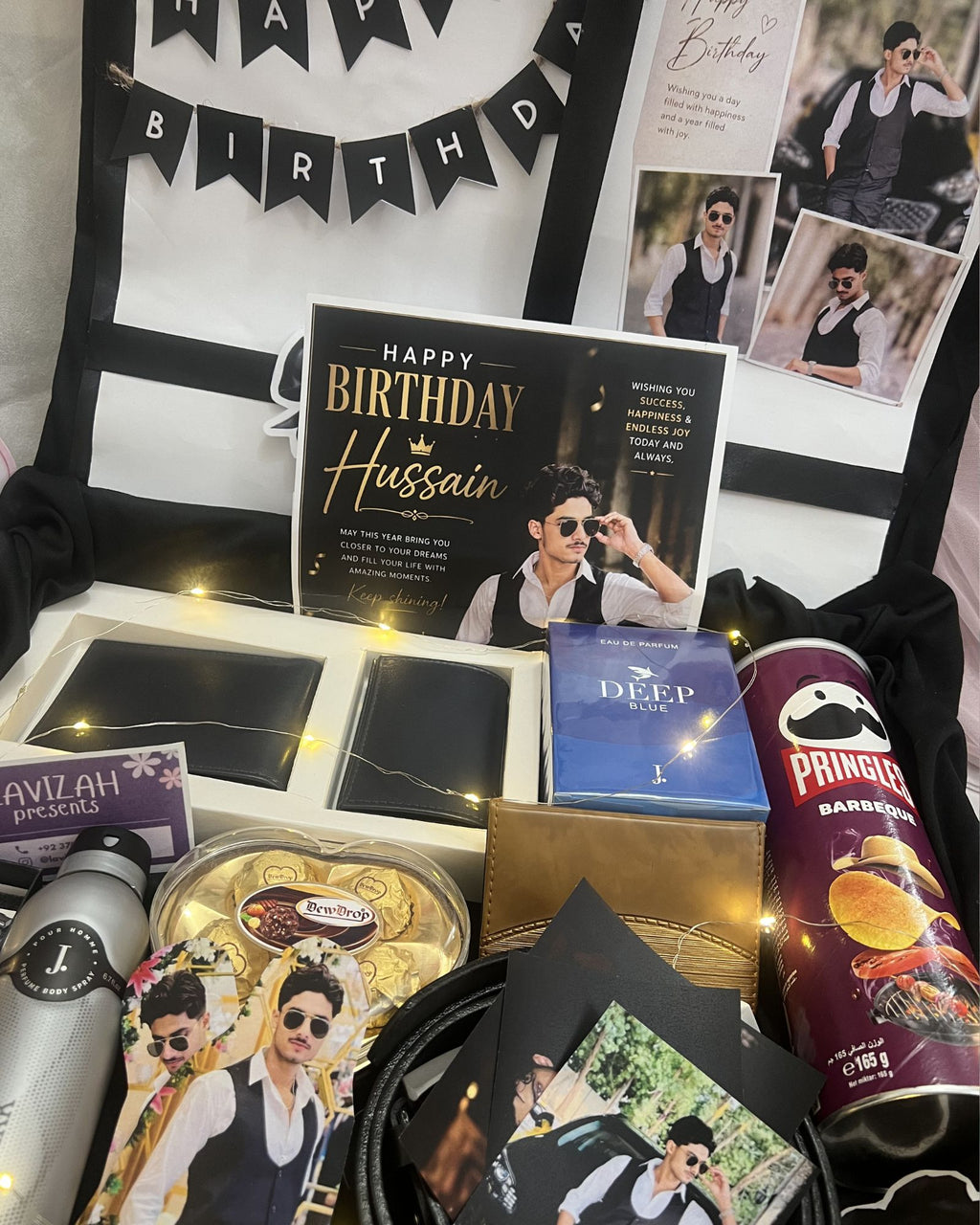 Luxury Custom Birthday Gift Box for Him