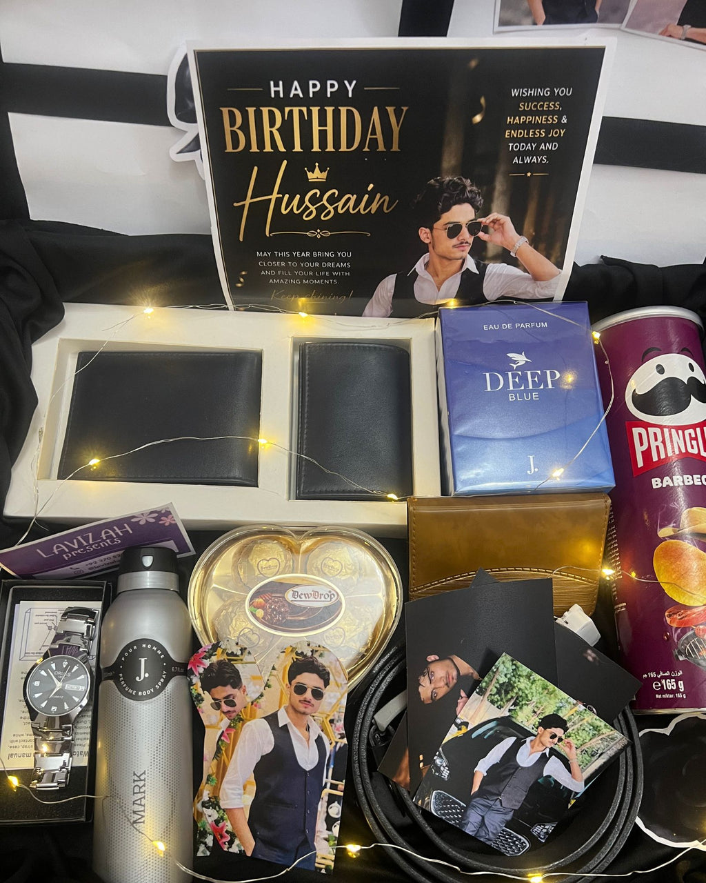 Luxury Custom Birthday Gift Box for Him