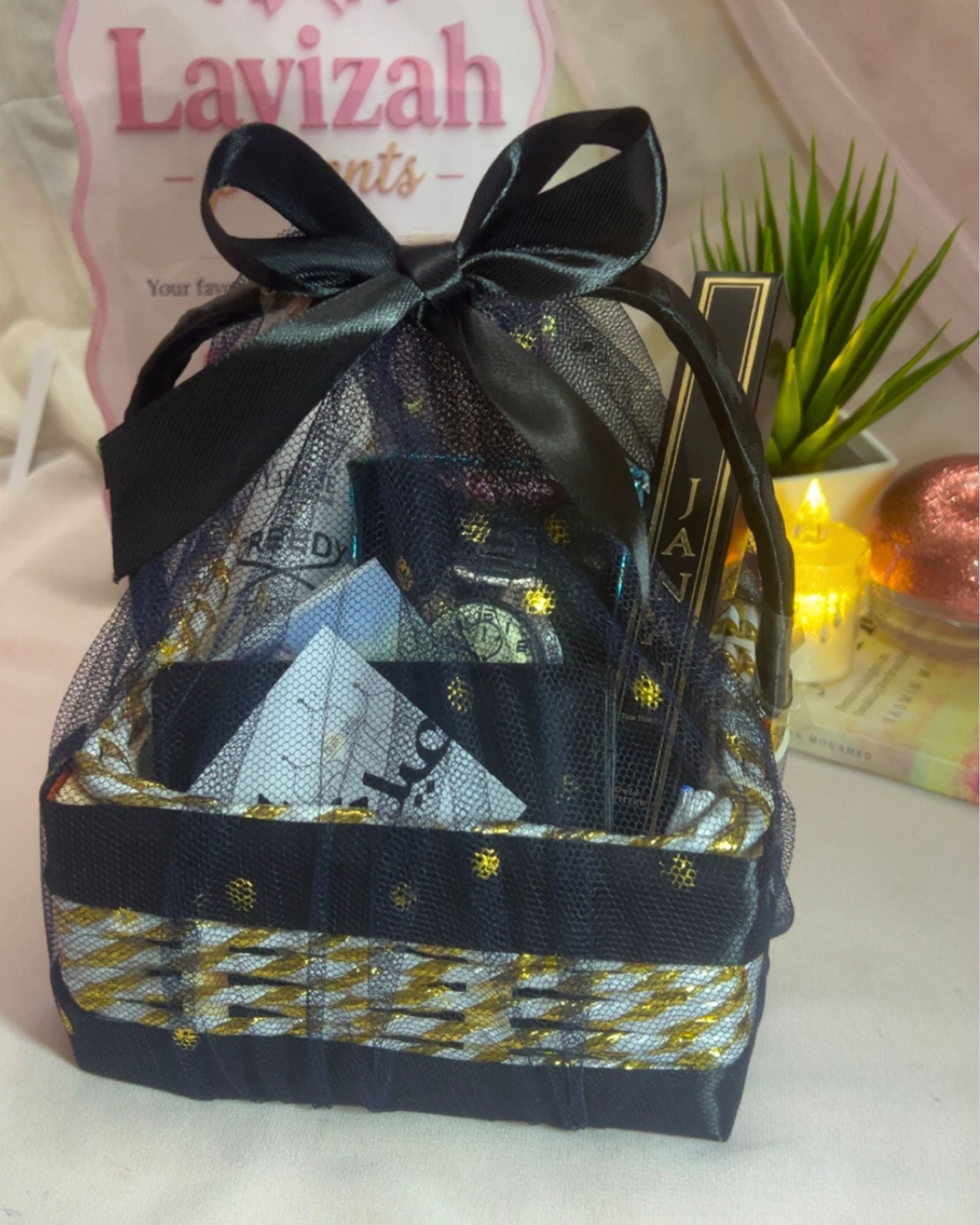 Man Gift Basket