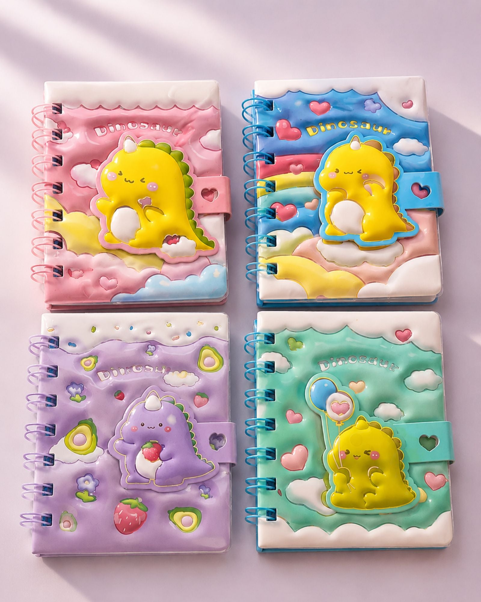Mini Spiral Diary