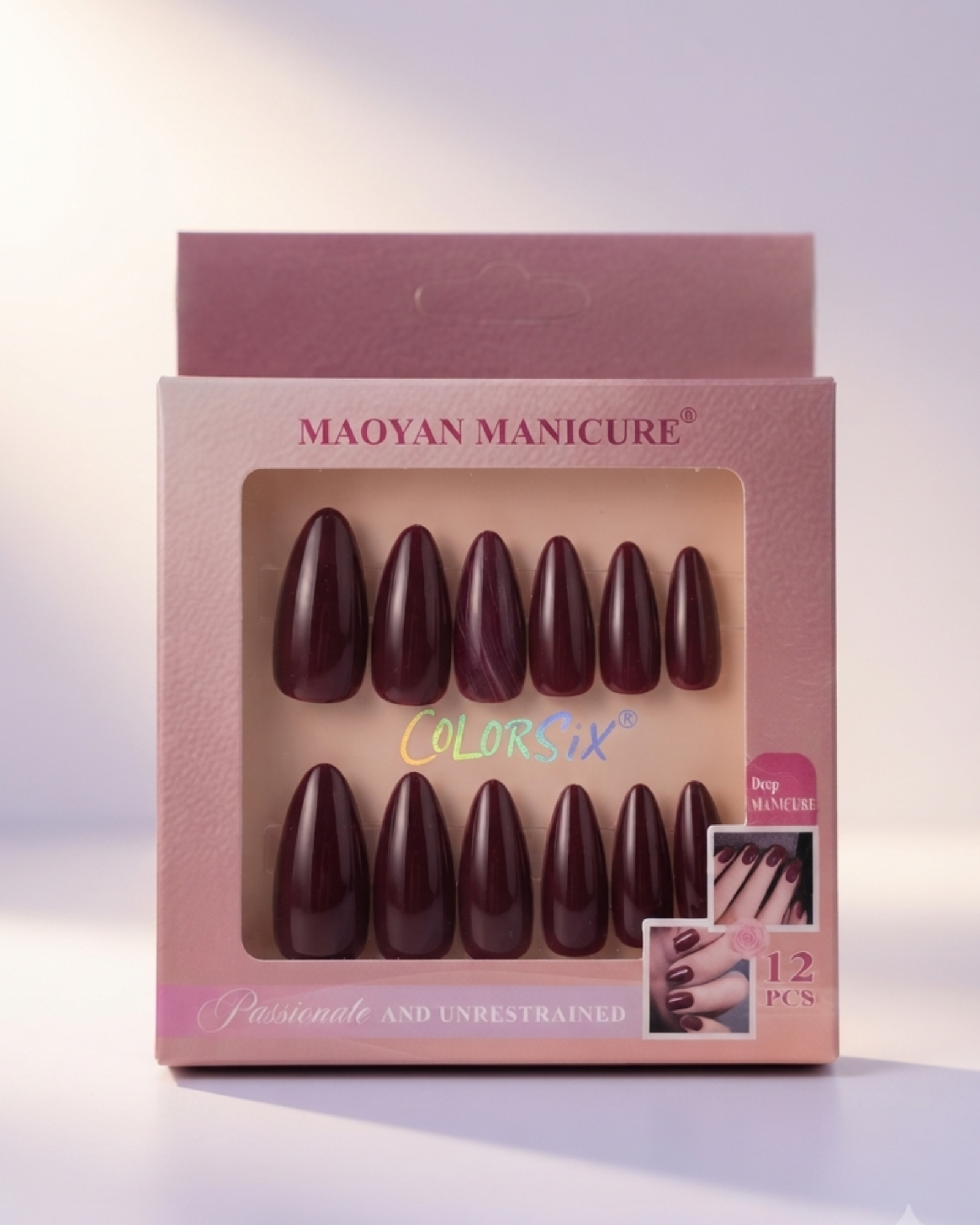Press-On Nails – 12 PCS