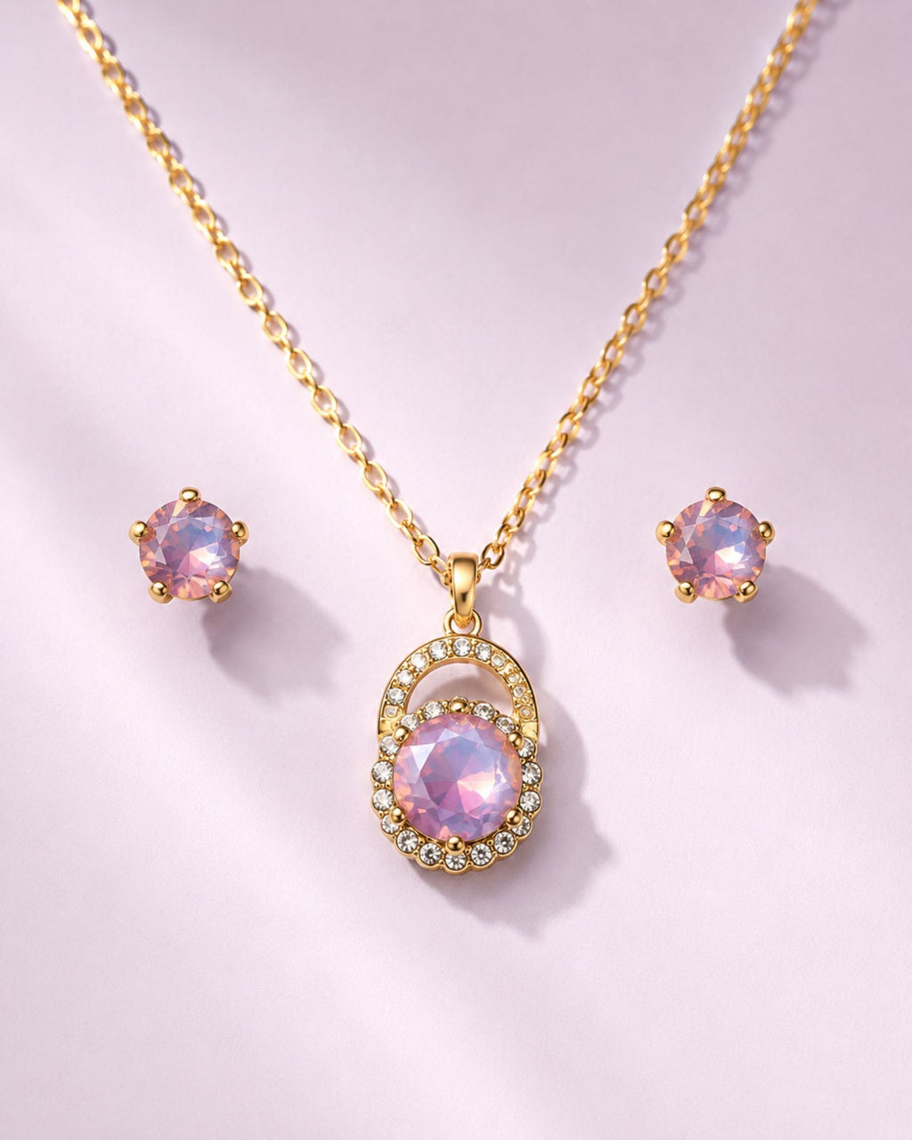 Grace Pendent Jewellery set