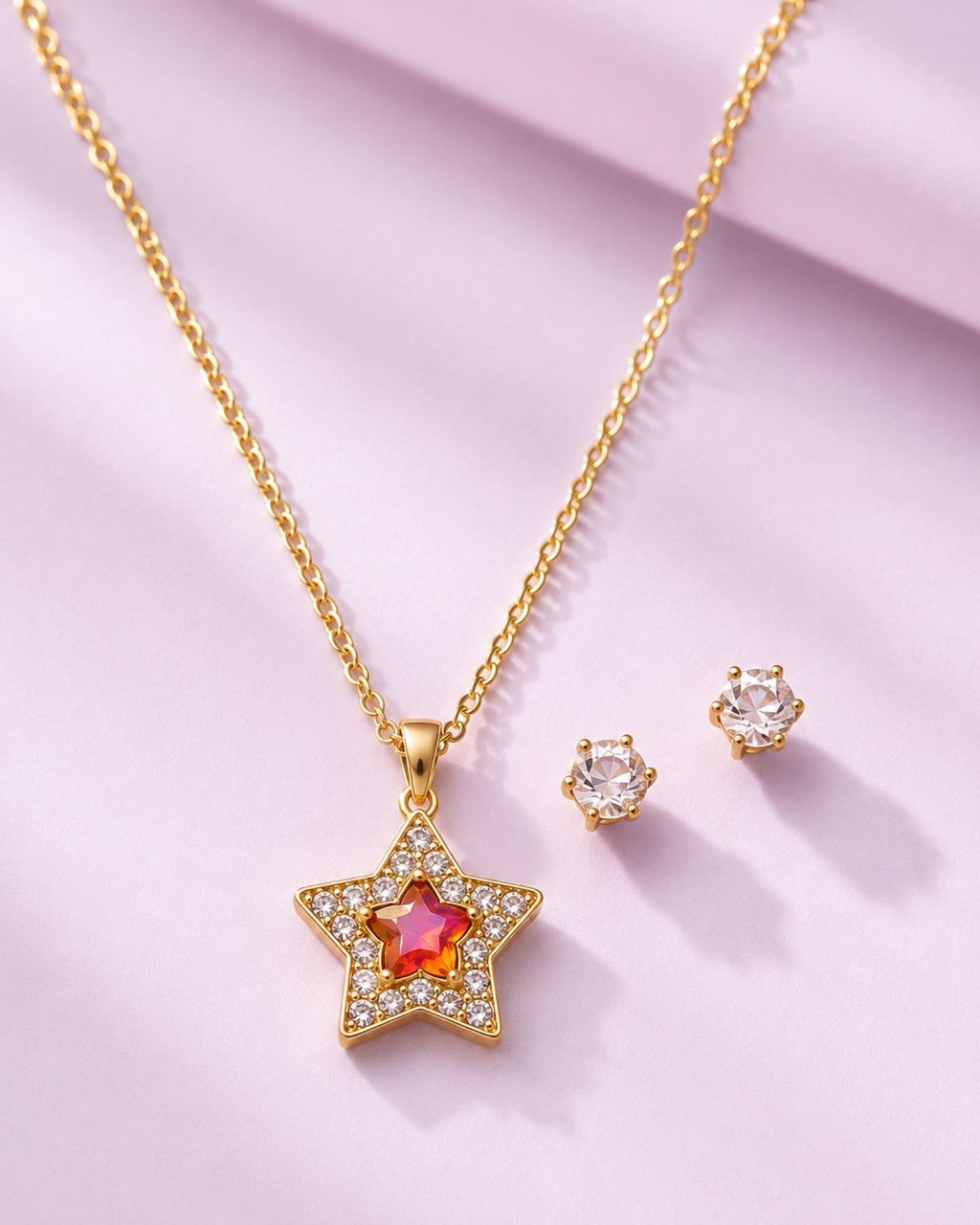 Grace Pendent Jewellery set