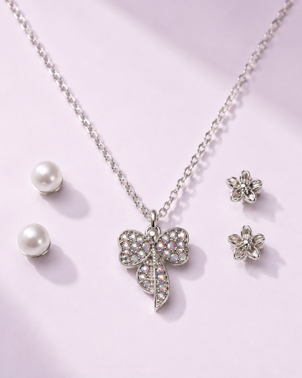 Grace Pendent Jewellery set