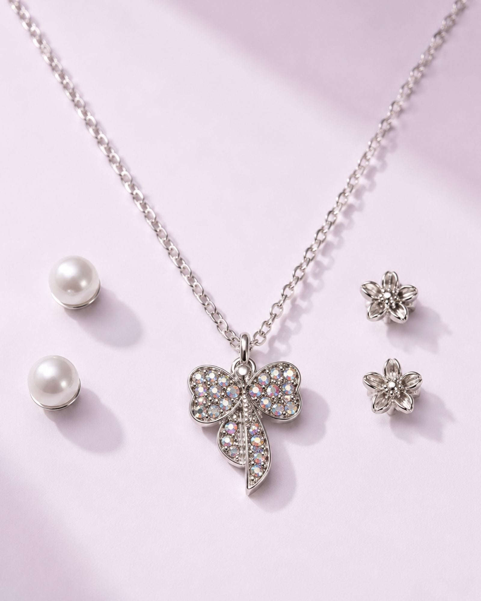 Grace Pendent Jewellery set