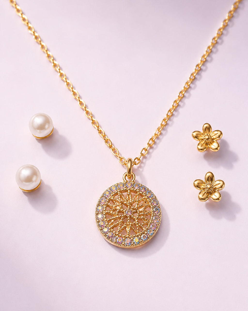 Grace Pendent Jewellery set