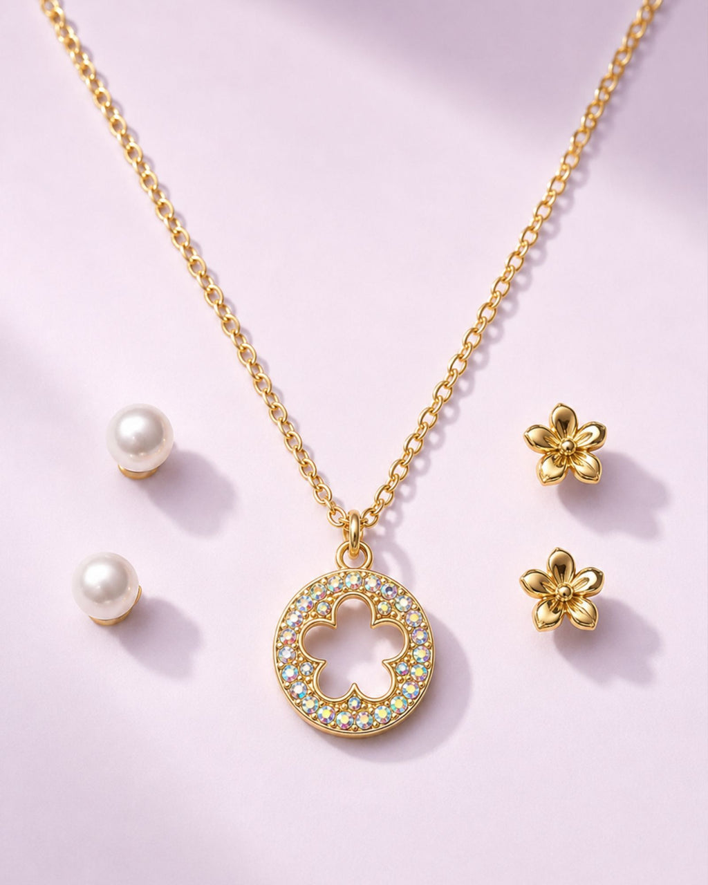 Grace Pendent Jewellery set