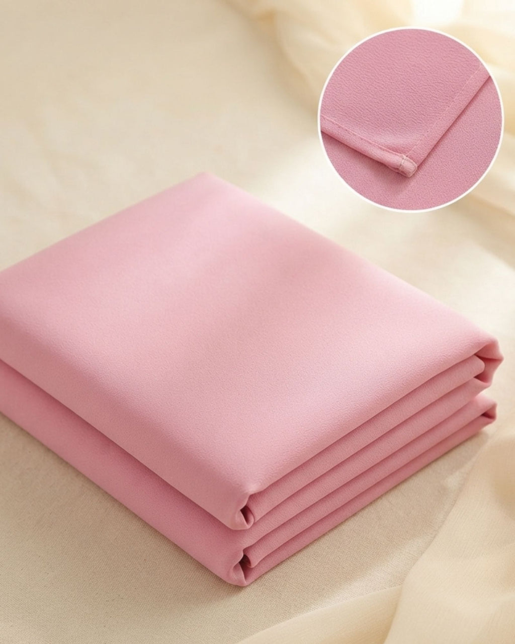 Dusty Pink Bow Neck Maxi Dress