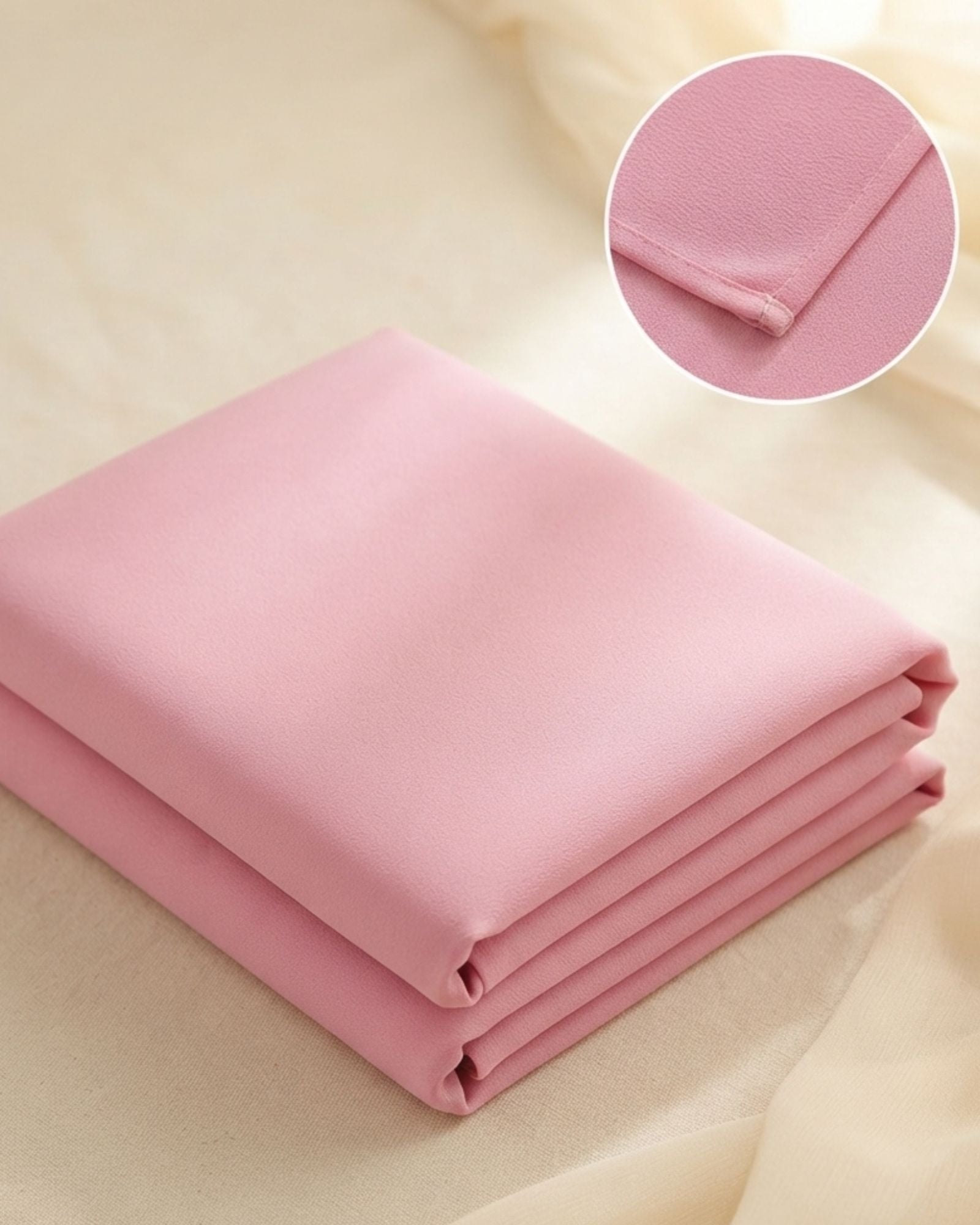 Dusty Pink Bow Neck Maxi Dress