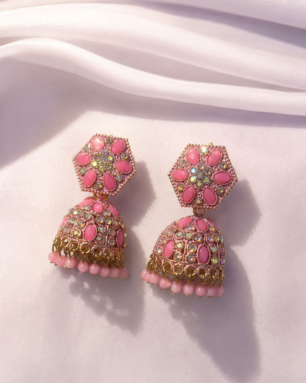 Maharani jhumkas