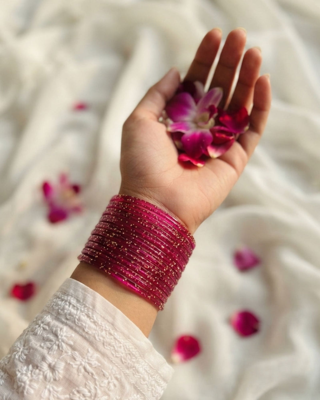Viral Raindrop bangles